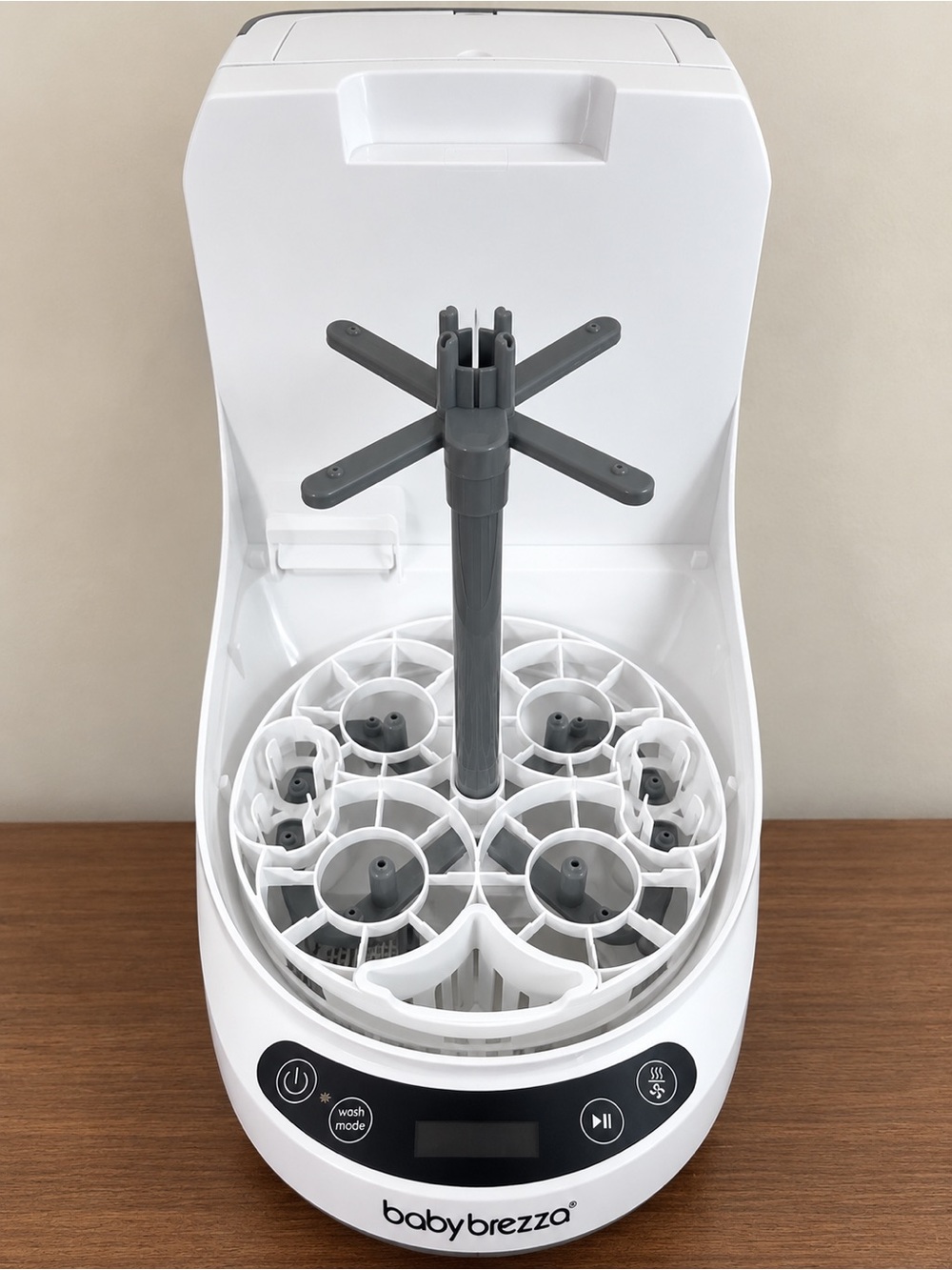 Baby Brezza White Bottle Sterilizer & Dryer - White